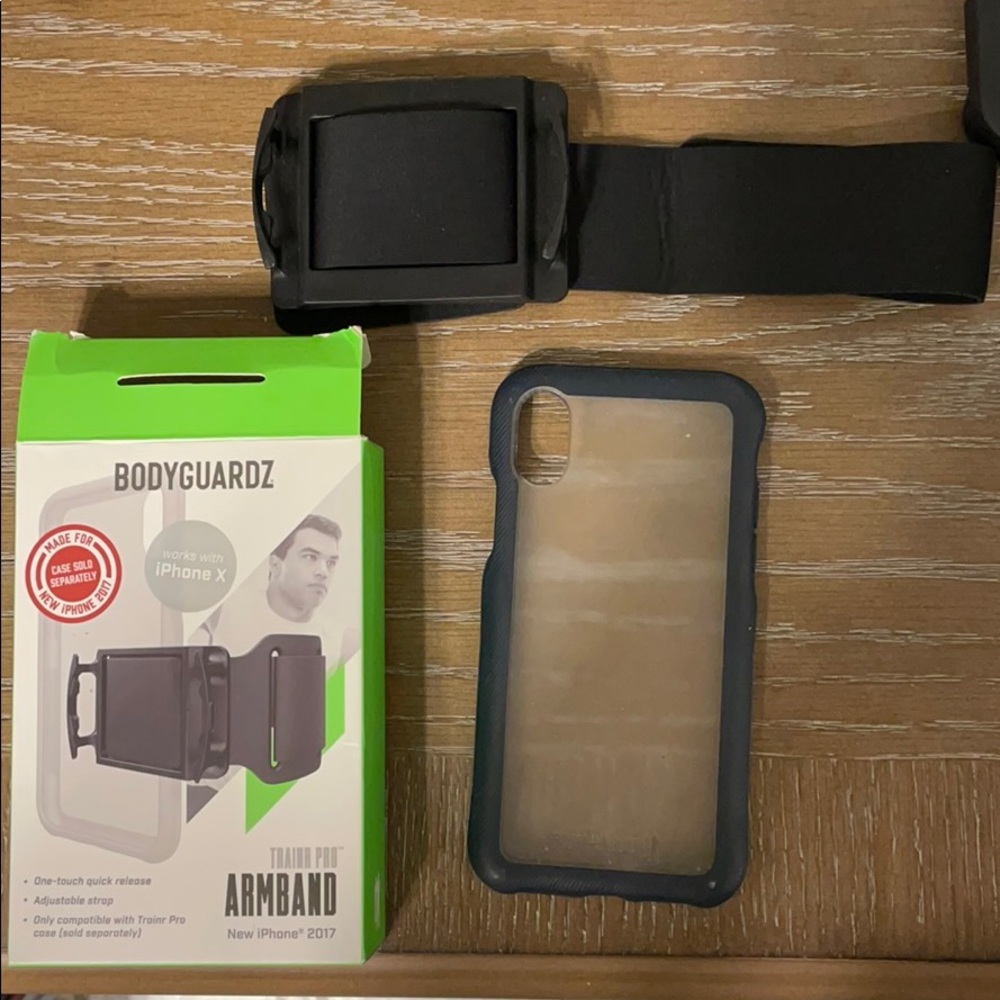iPhone X case and sport and for case by Bodyguardz